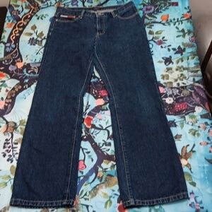 Women's Tommy hilfiger Dark Blue Denim Jeans size 11